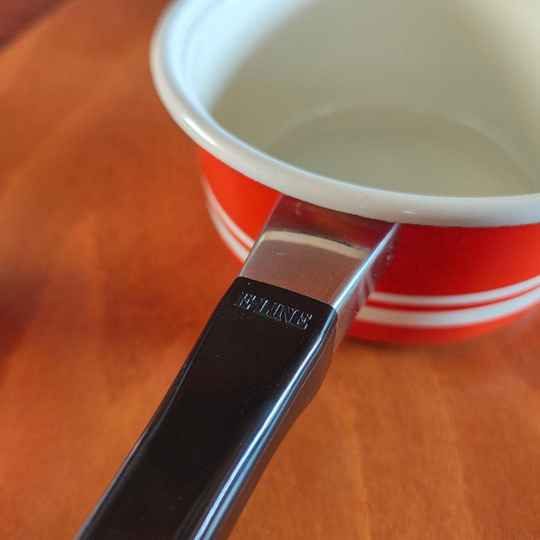 新品 未使用 エジリー E-LINE 両手 片手鍋 セット