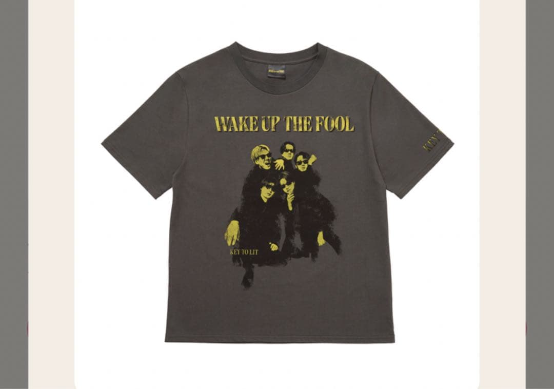 KEY TO LIT キテレツ 2025 ツアー Tシャツ - メルカリ