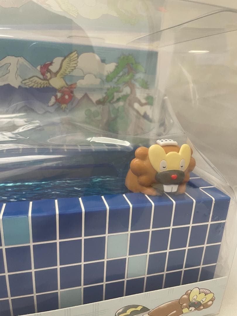 Pokemon ポケモン ティッシュボックスケース ぽけもんせんと～ ビーダル