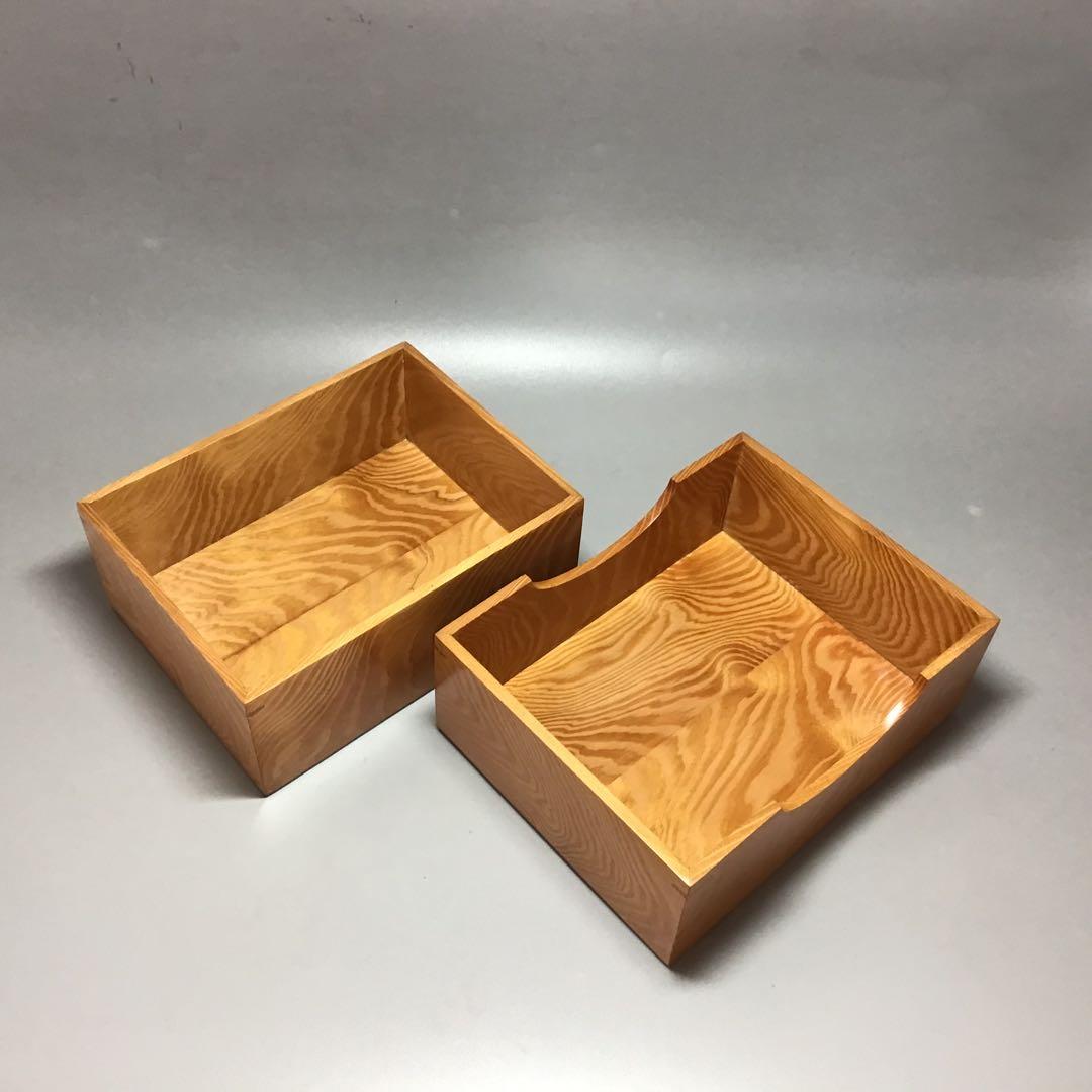 栂杢造り宝石箱 アクセサリー箱 小箱