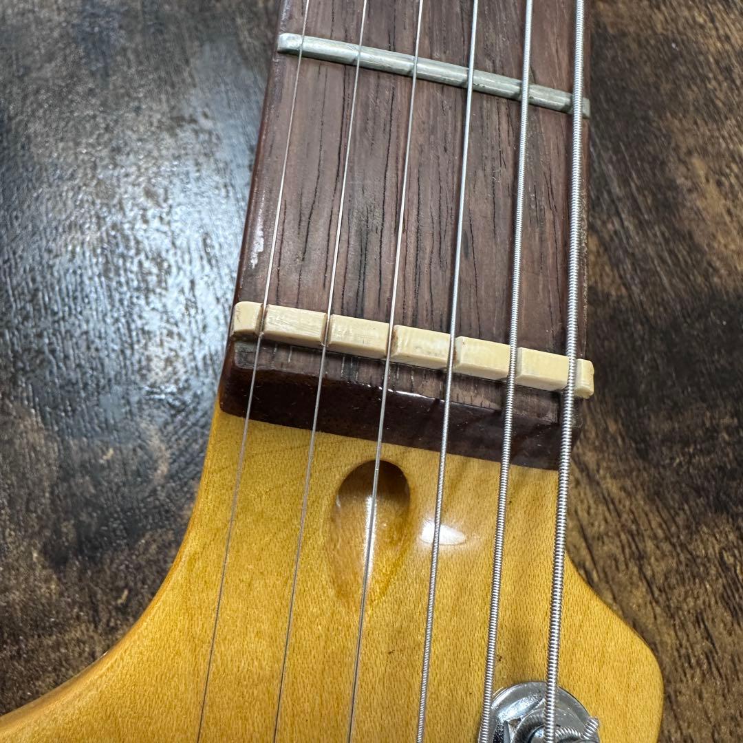 G&L S-500 tribute series チェリーレッド ストラトタイプ