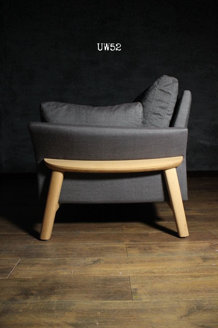 首都圏送無料〜UW52 36万 総フェザー 3人掛け 奇跡の寝心地 極上 ソファ