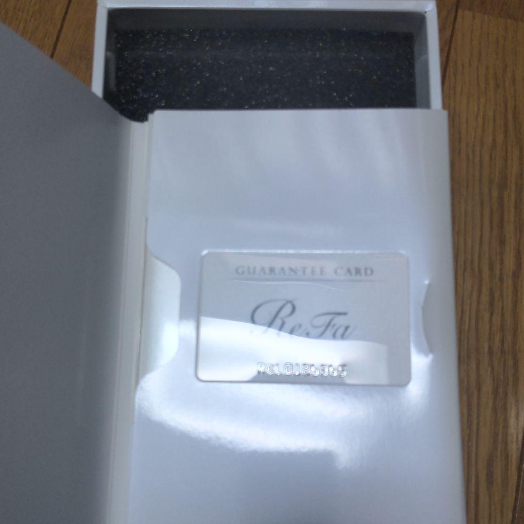 【傷なし美品】ReFa リファクリア