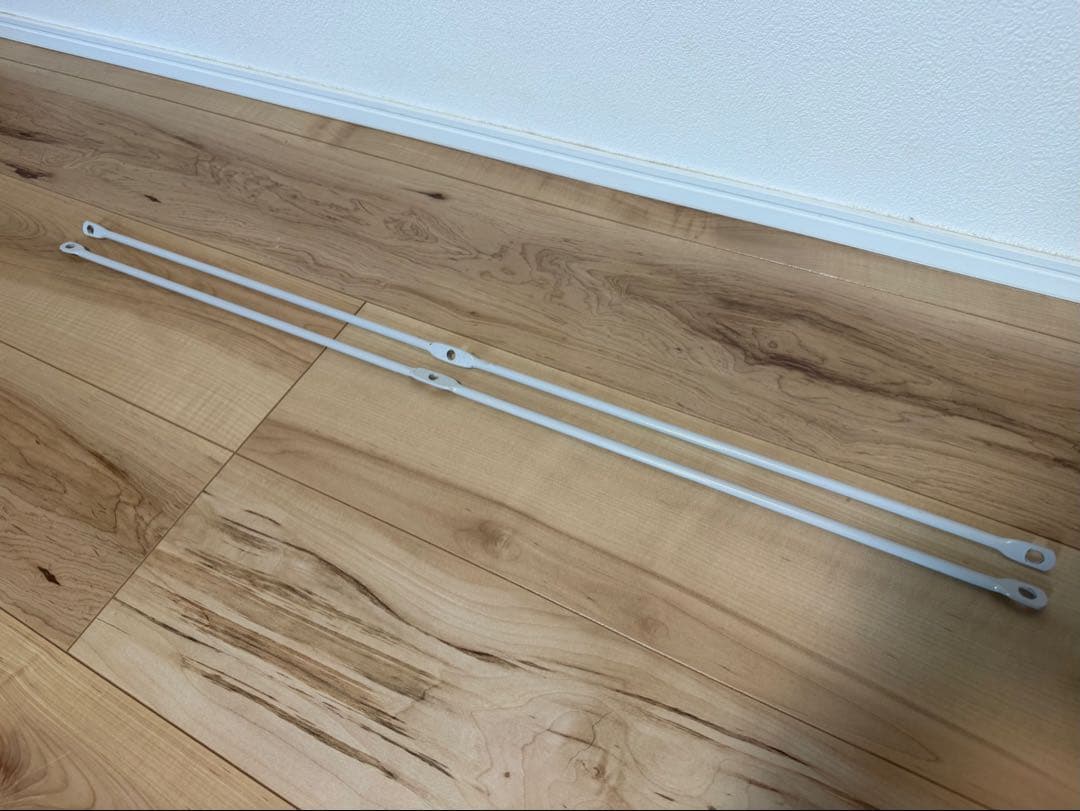 無印 スチールユニットシェルフ 帆布 28cm