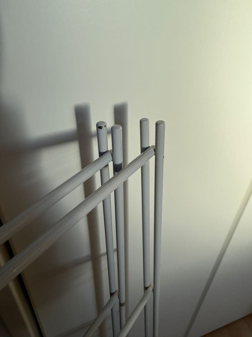 無印 スチールユニットシェルフ 帆布 28cm