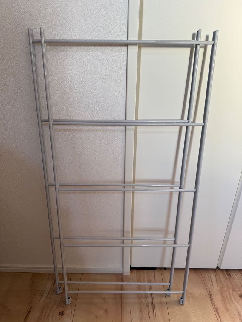 無印 スチールユニットシェルフ 帆布 28cm