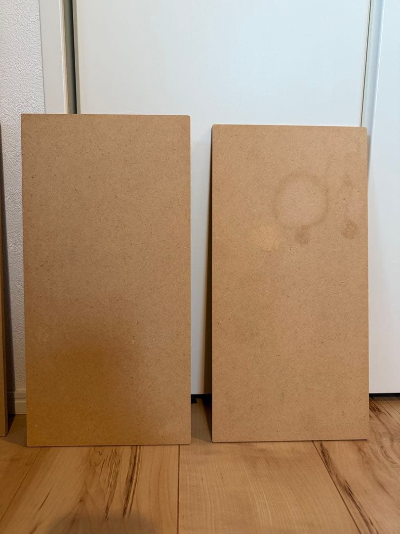 無印 スチールユニットシェルフ 帆布 28cm