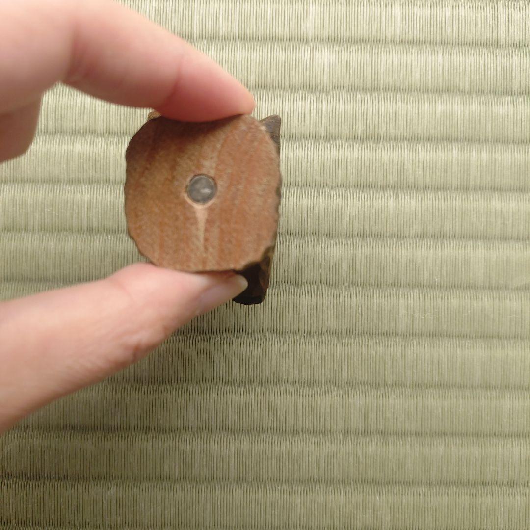 KIYATA キヤタ kiyata 木彫 イノシシ マグネット 木工アート