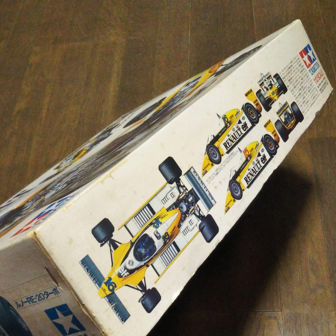 タミヤ 1/12 ルノーRE-20ターボ - メルカリ