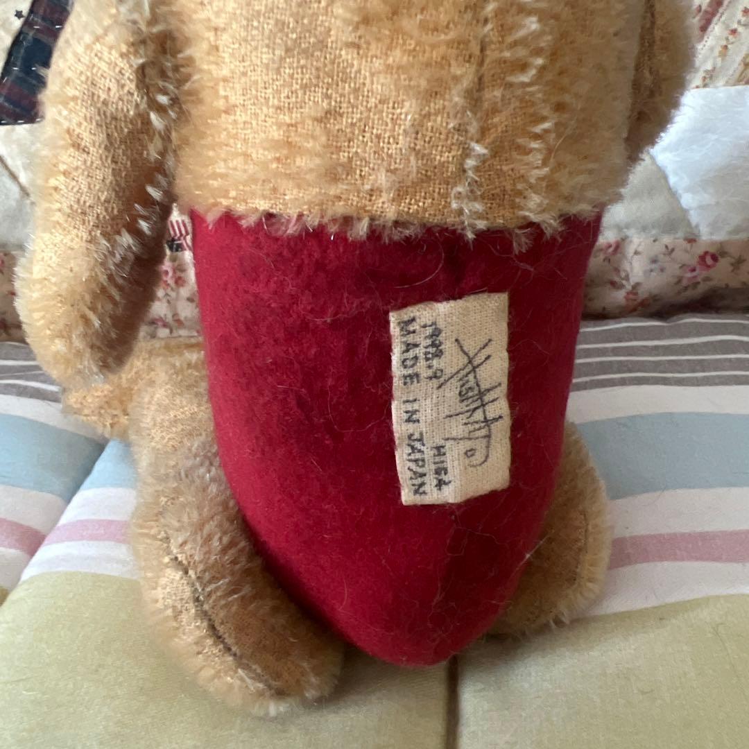 加藤日砂アンティークベア1998.9月 - メルカリ