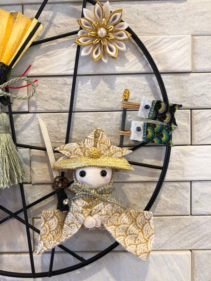 端午の節句飾り