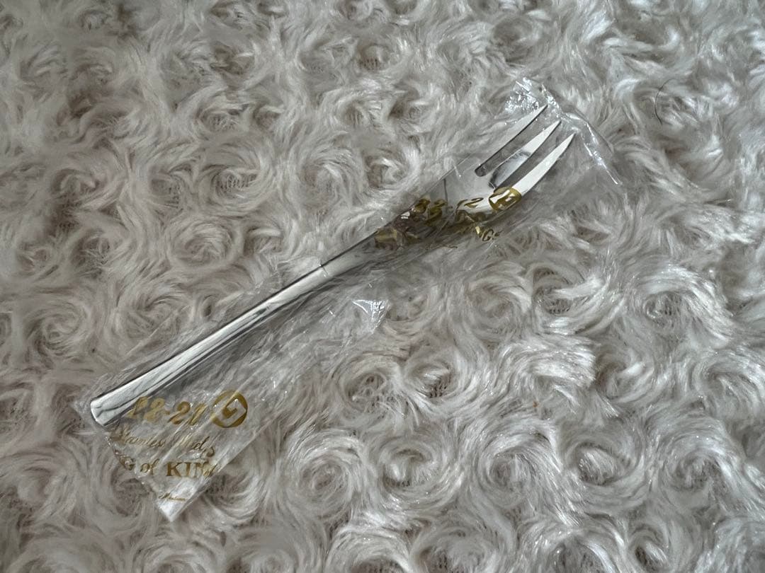 【コウ】マーシャン　22-22キングオブキングス　ケーキフォークセット