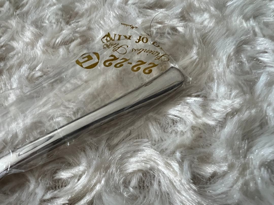 【コウ】マーシャン　22-22キングオブキングス　ケーキフォークセット