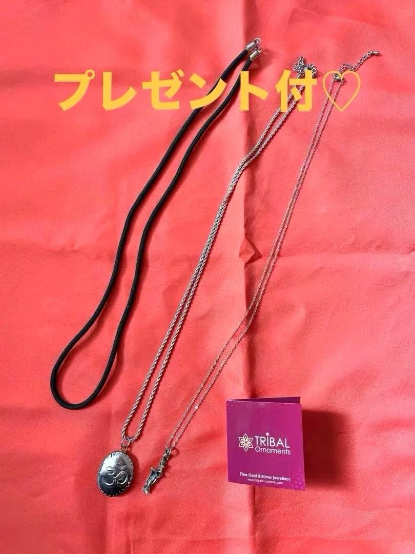 クリッシュナペンダント＆ガネーシャオームペンダントセット プレゼント付 藤井風 藤井風 同モデル ペンダント ネックレス オーム ガネーシャ クリシュナ