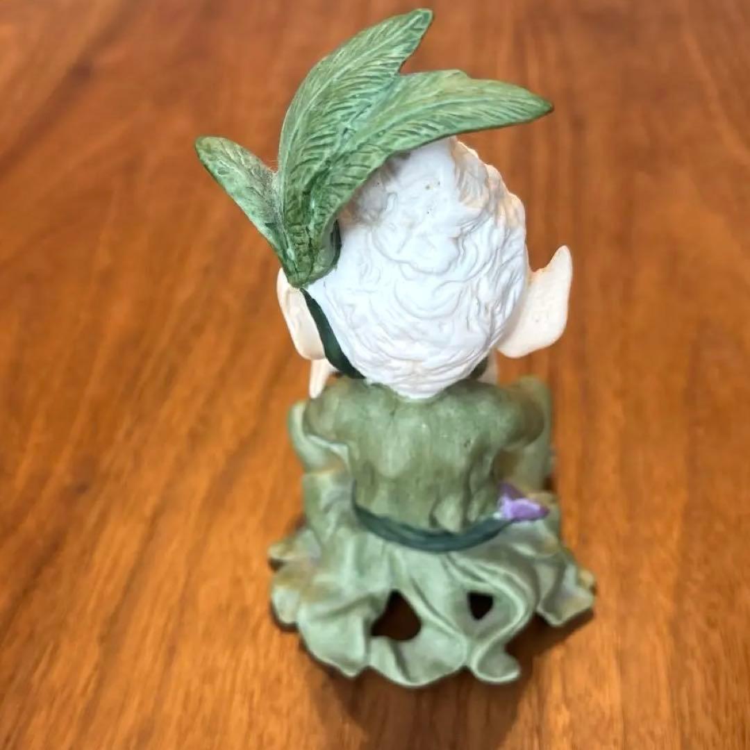 最終値下げ】【希少】 与勇輝 妖精 陶器 人形 ニングル チュチュ