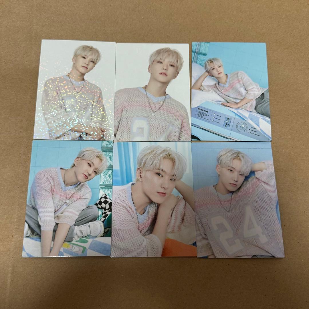 SEVENTEEN HOME 2024 トレカ ホシ 6枚セット - メルカリ