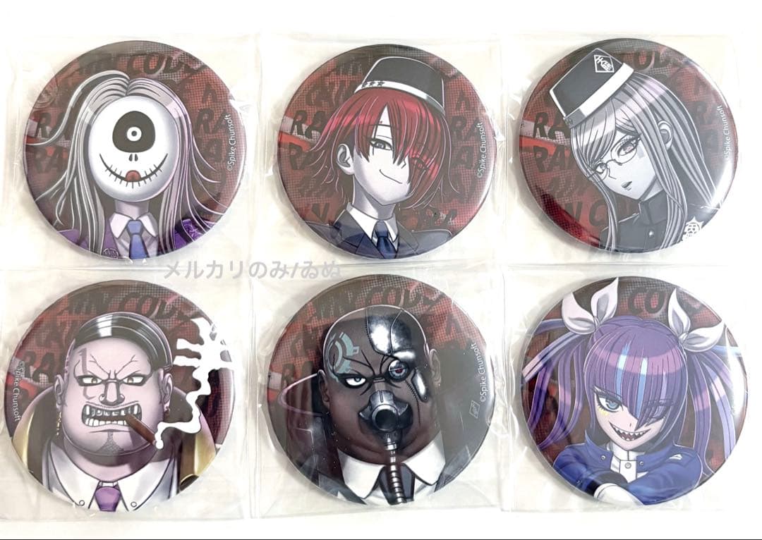 レインコード アクスタ 缶バッジ まとめ売り