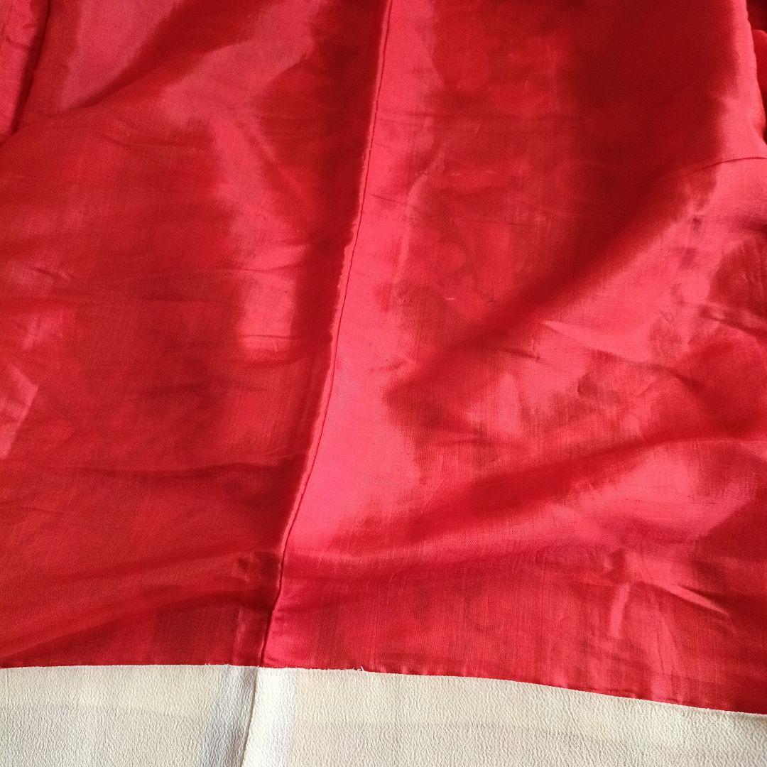 専用です☆アンティークくすみブルーの着物単品