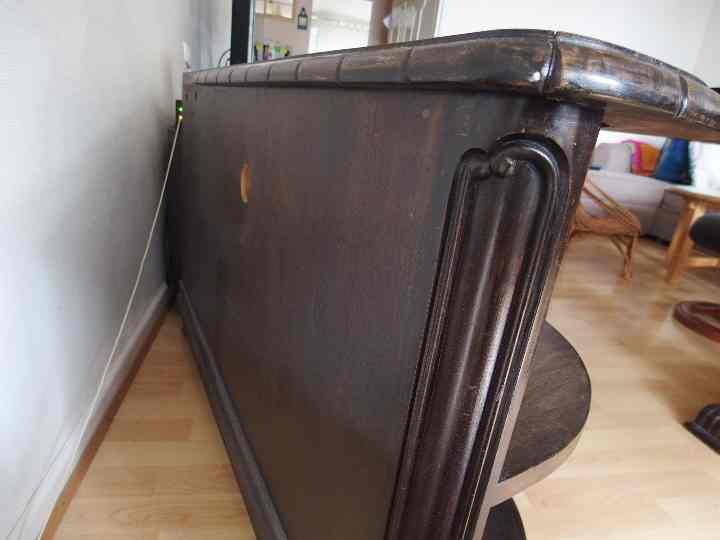 フランスの古い棚