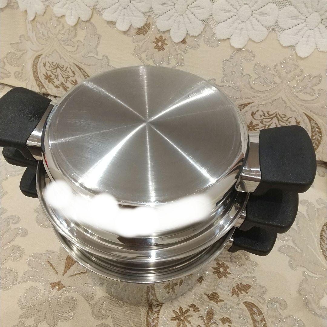 アムウェイ 現行品4Lシチューパン３セツト