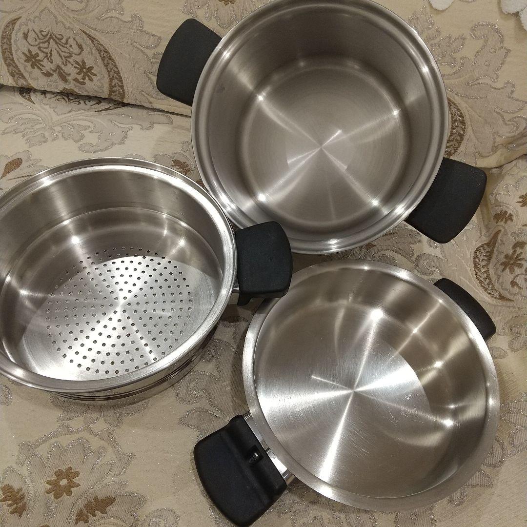 アムウェイ 現行品4Lシチューパン３セツト