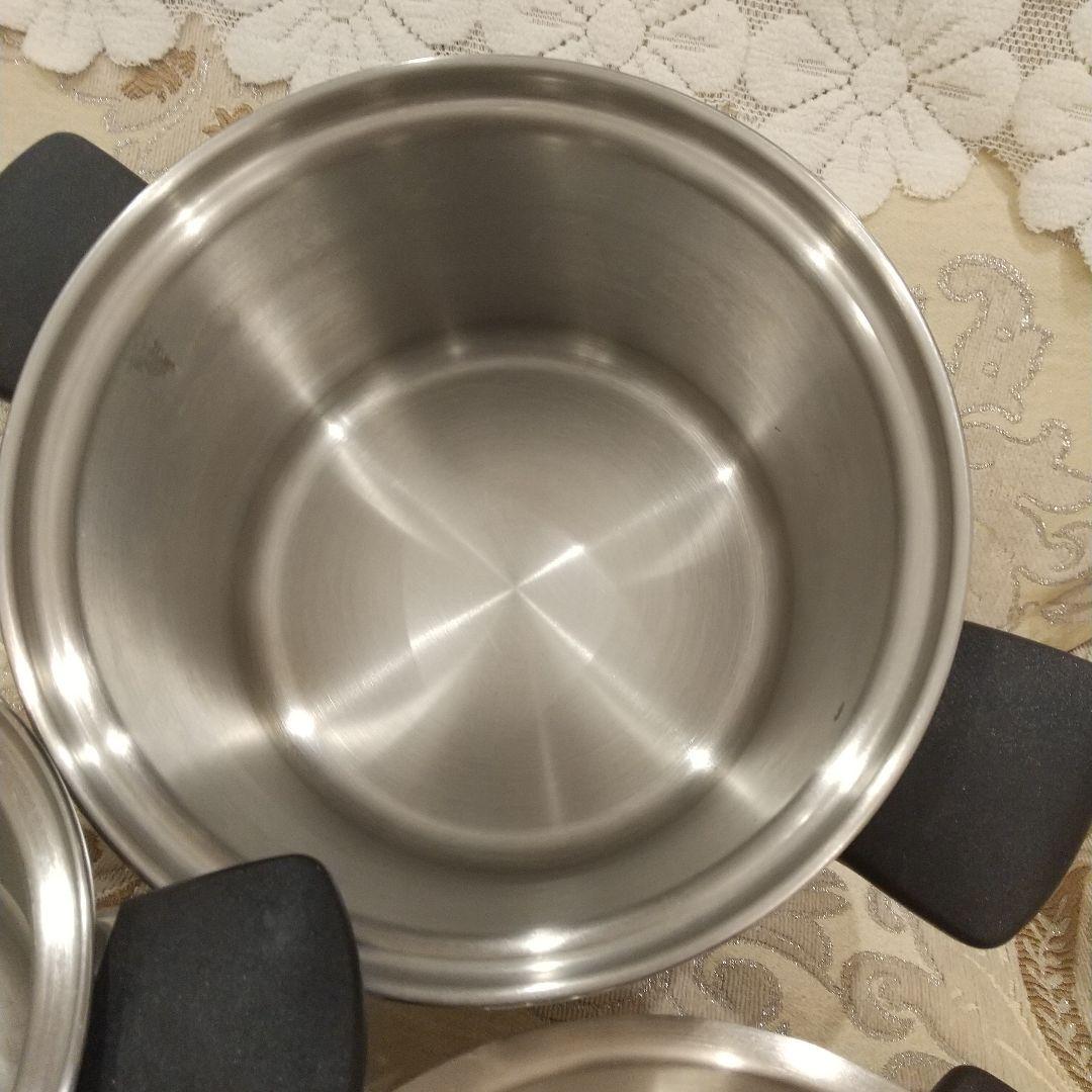 アムウェイ 現行品4Lシチューパン３セツト