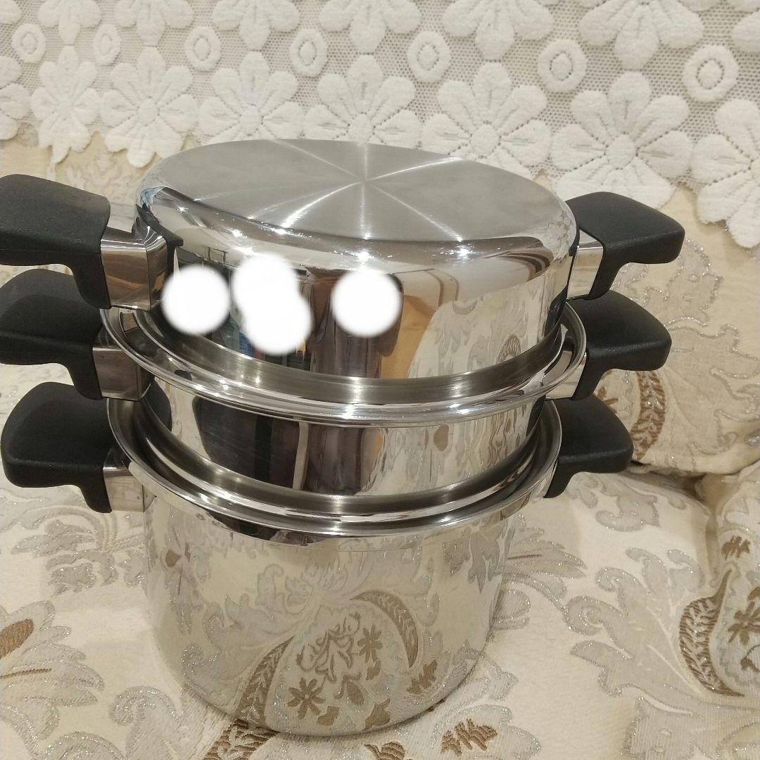 アムウェイ 現行品4Lシチューパン３セツト