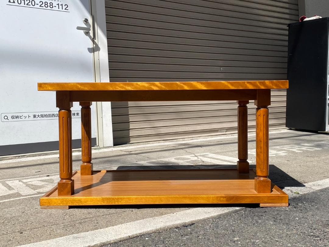 A379◆ヴィンテージ センターテーブル コーヒーテーブル