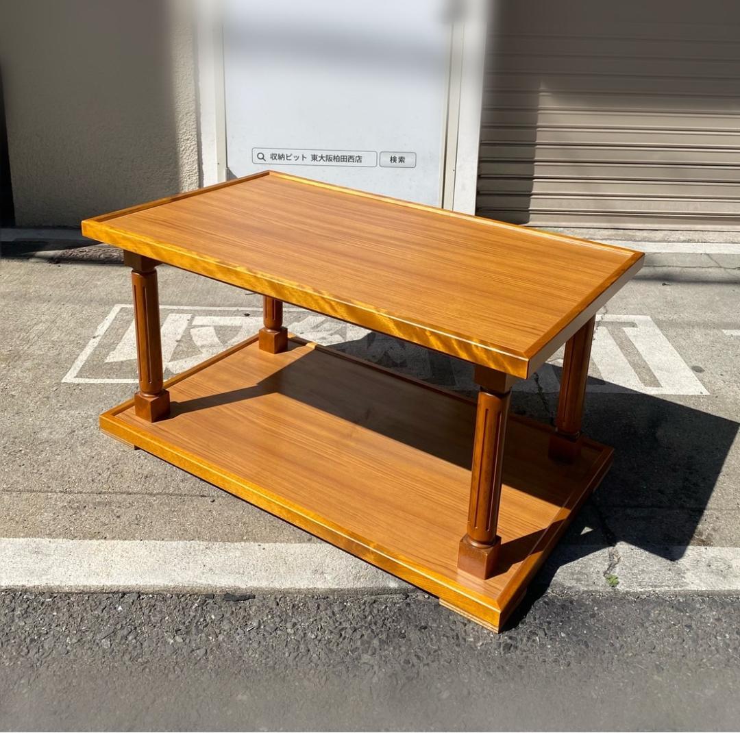 A379◆ヴィンテージ センターテーブル コーヒーテーブル