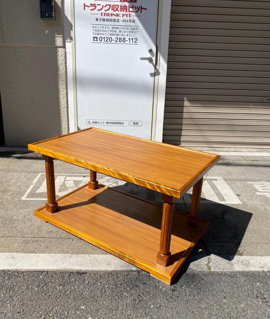 A379◆ヴィンテージ センターテーブル コーヒーテーブル
