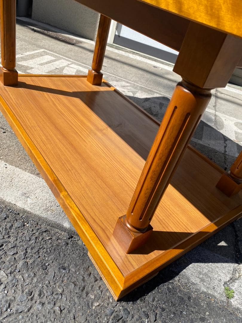 A379◆ヴィンテージ センターテーブル コーヒーテーブル