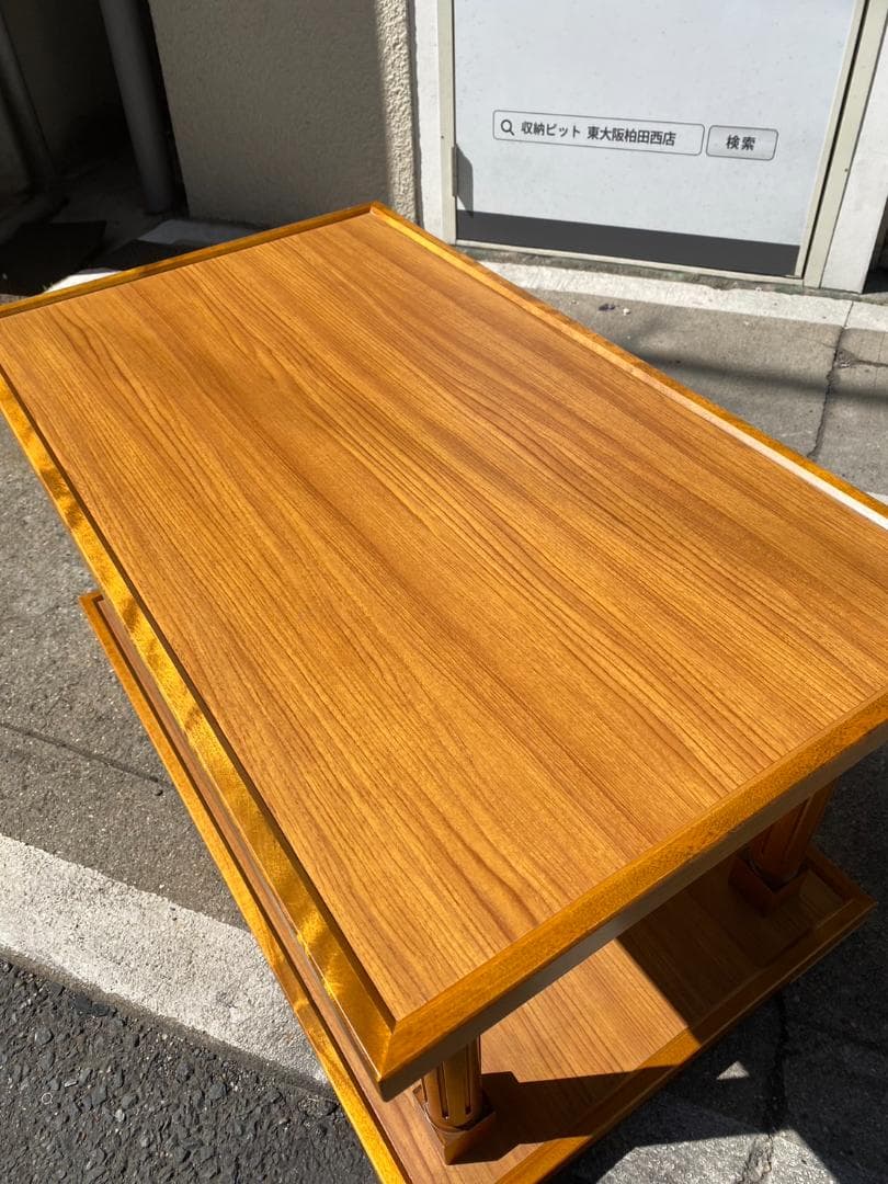 A379◆ヴィンテージ センターテーブル コーヒーテーブル