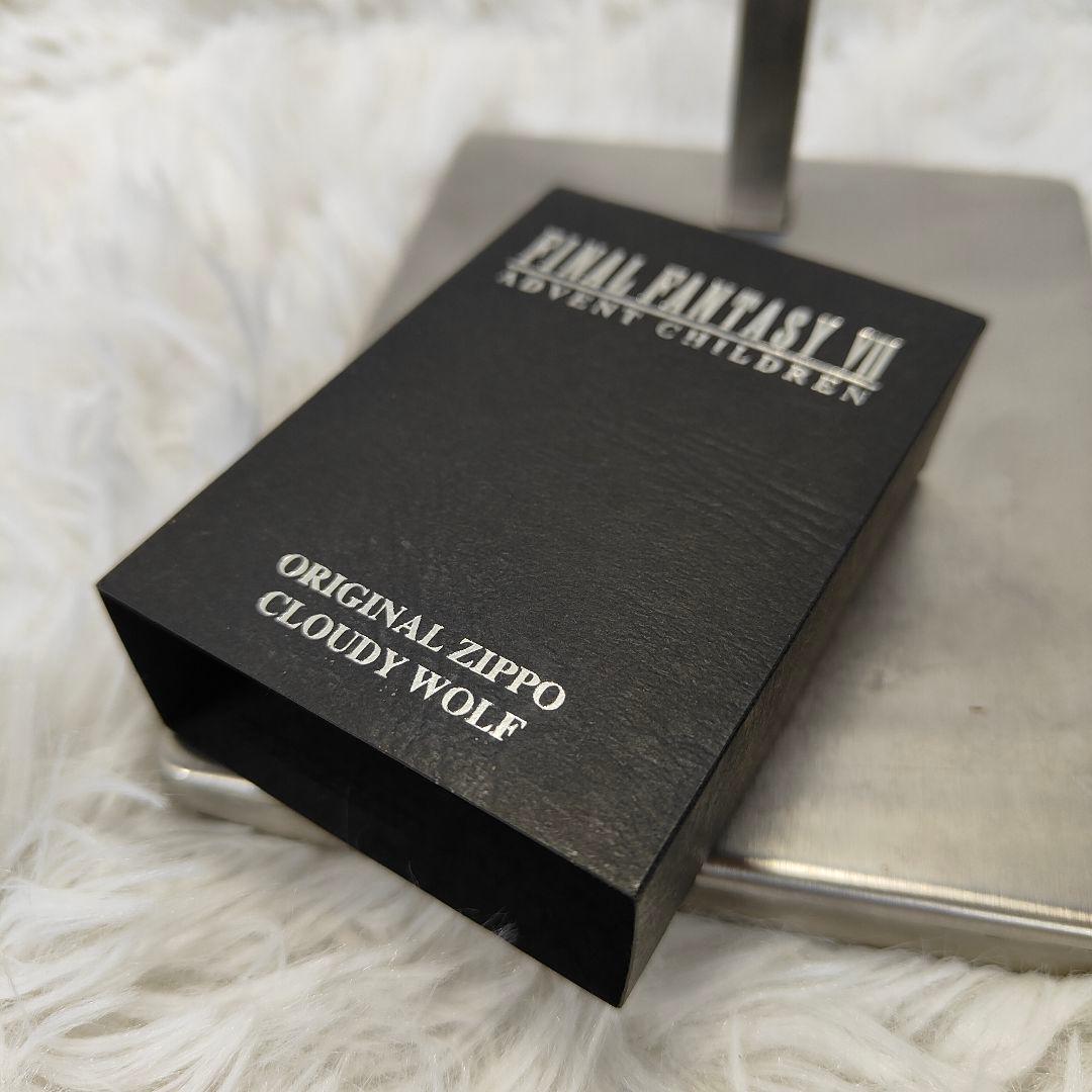 新品 ファイナルファンタジー7 FF7 ZIPPO ジッポ クラウディウルフ