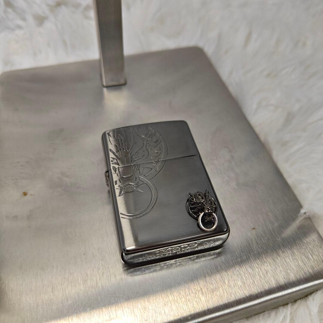 新品 ファイナルファンタジー7 FF7 ZIPPO ジッポ クラウディウルフ