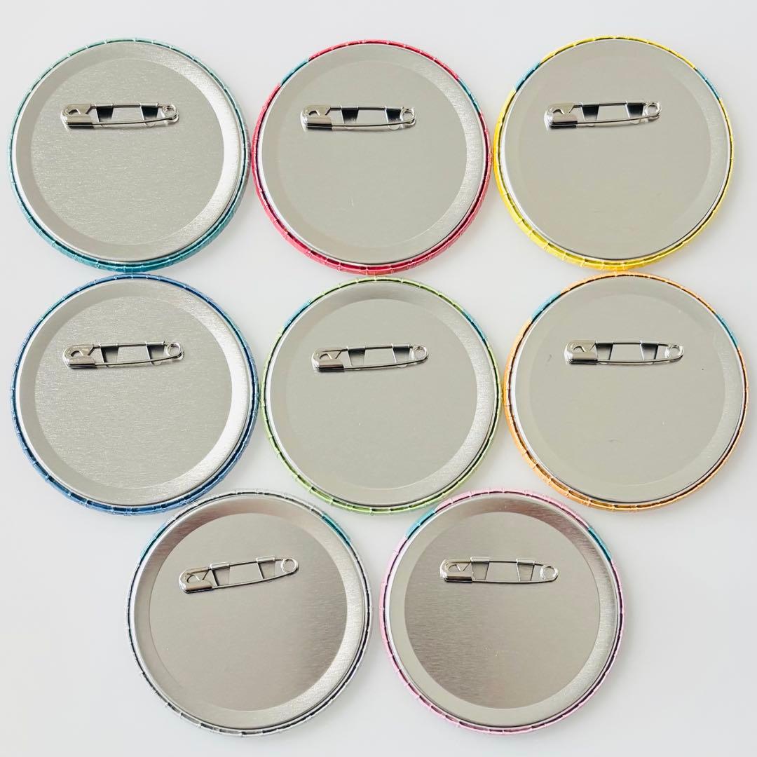 はめふら 乙女ゲームの破滅フラグ 悪役令嬢 グラフアート ホロ 缶バッジ 8種