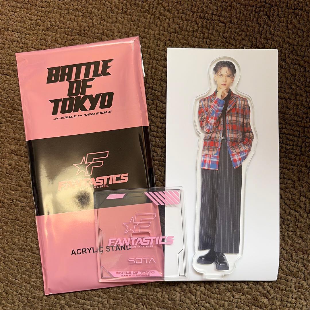 中島颯太 BOTアクスタ 新品未使用 - メルカリ