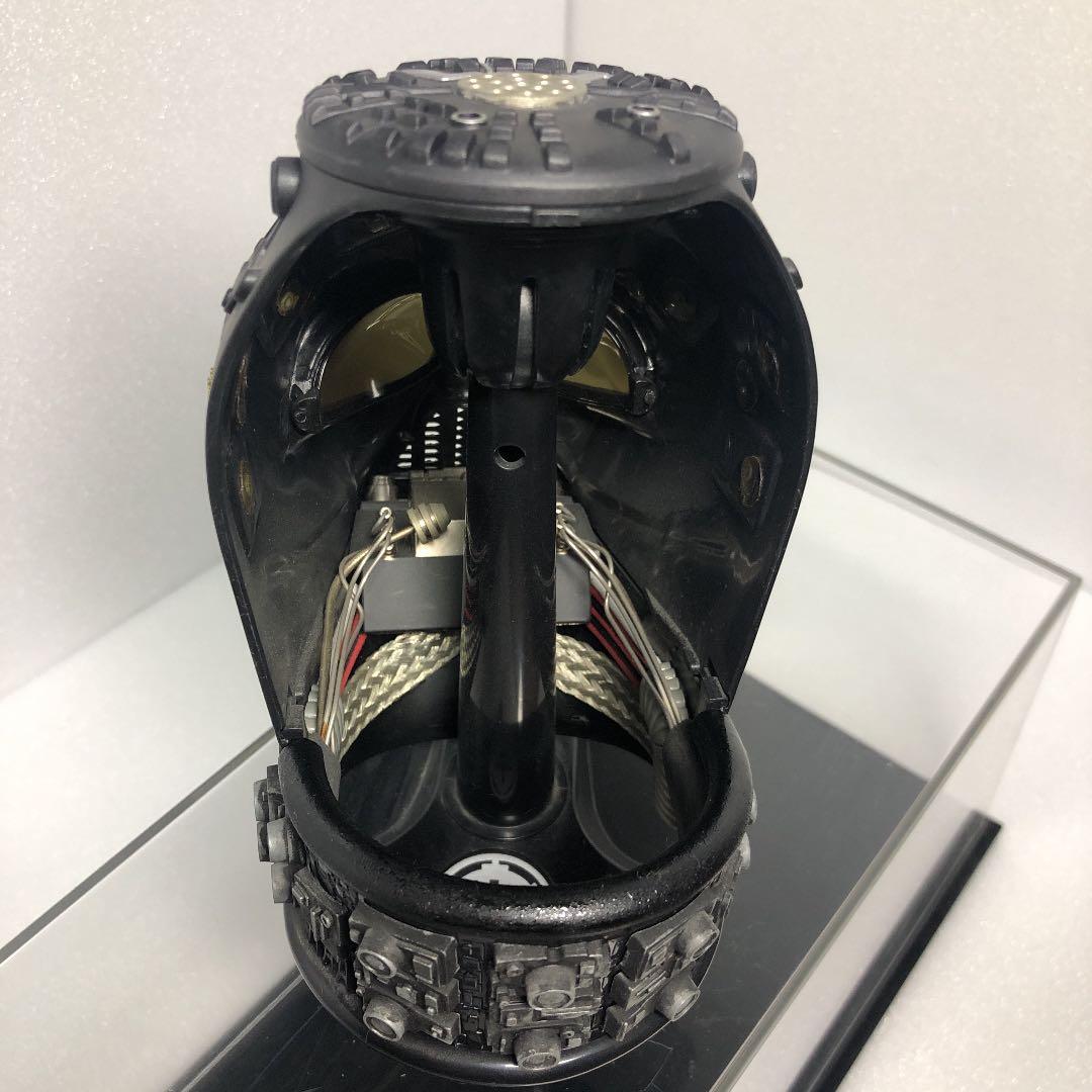 ダースベイダー ミニチュア・ヘルメット（45%サイズ）ライデル社