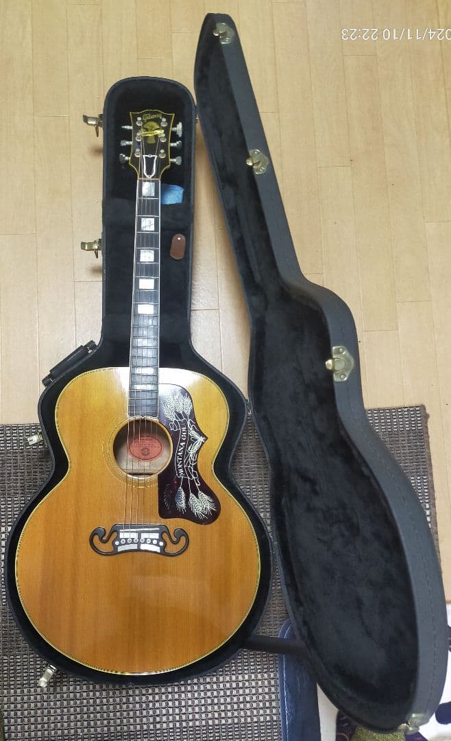 Gibson Montana Gold (J-200) キルテッドメイプル極美品 - メルカリ