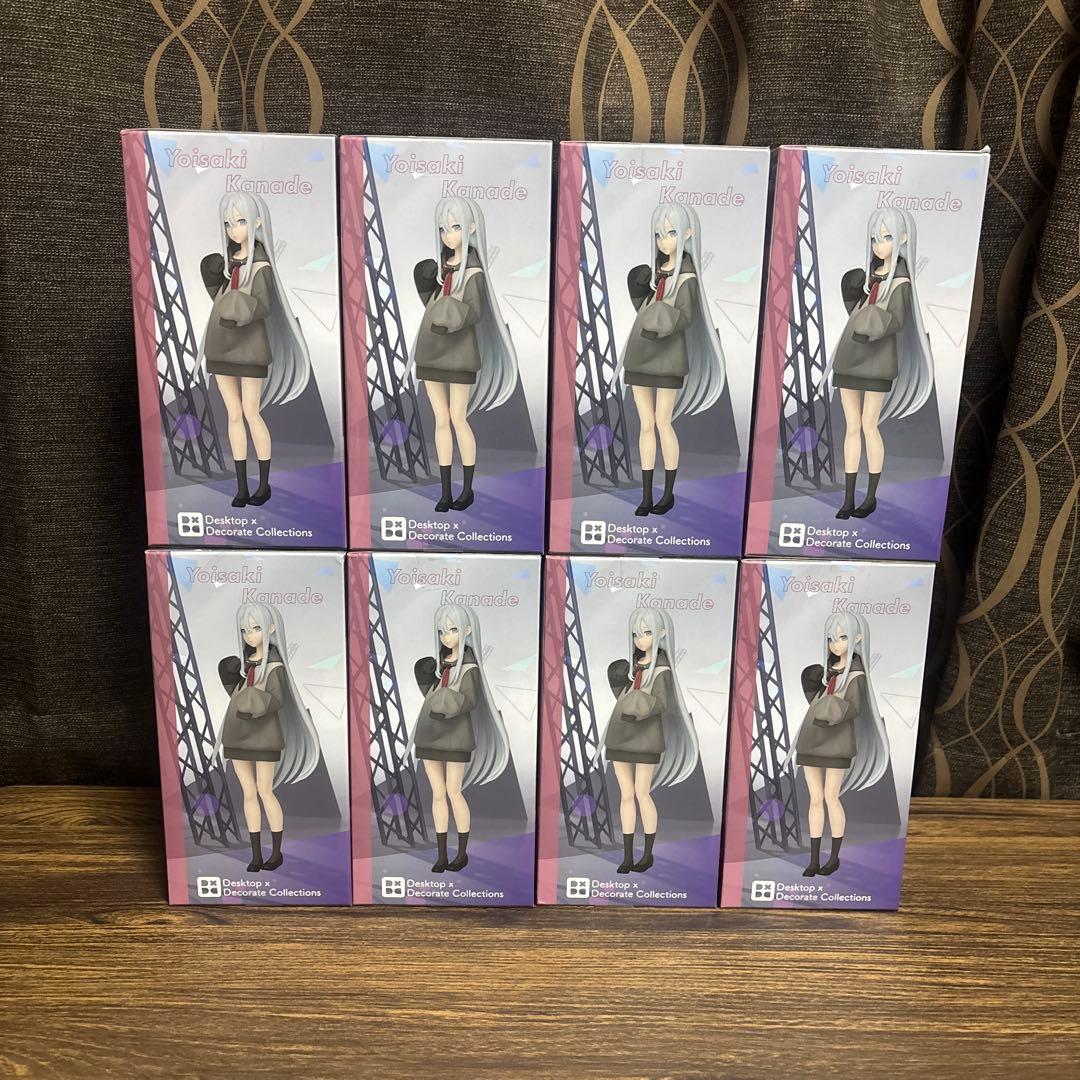 プロセカ　宵崎奏　ニーゴ　フィギュア　25時、ナイトコードで。 8個セット