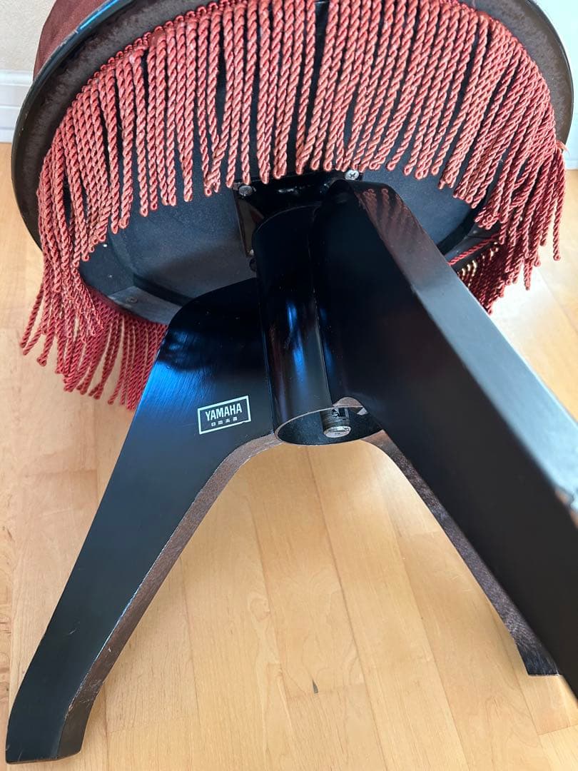 YAMAHA ヤマハ　ピアノ丸椅子