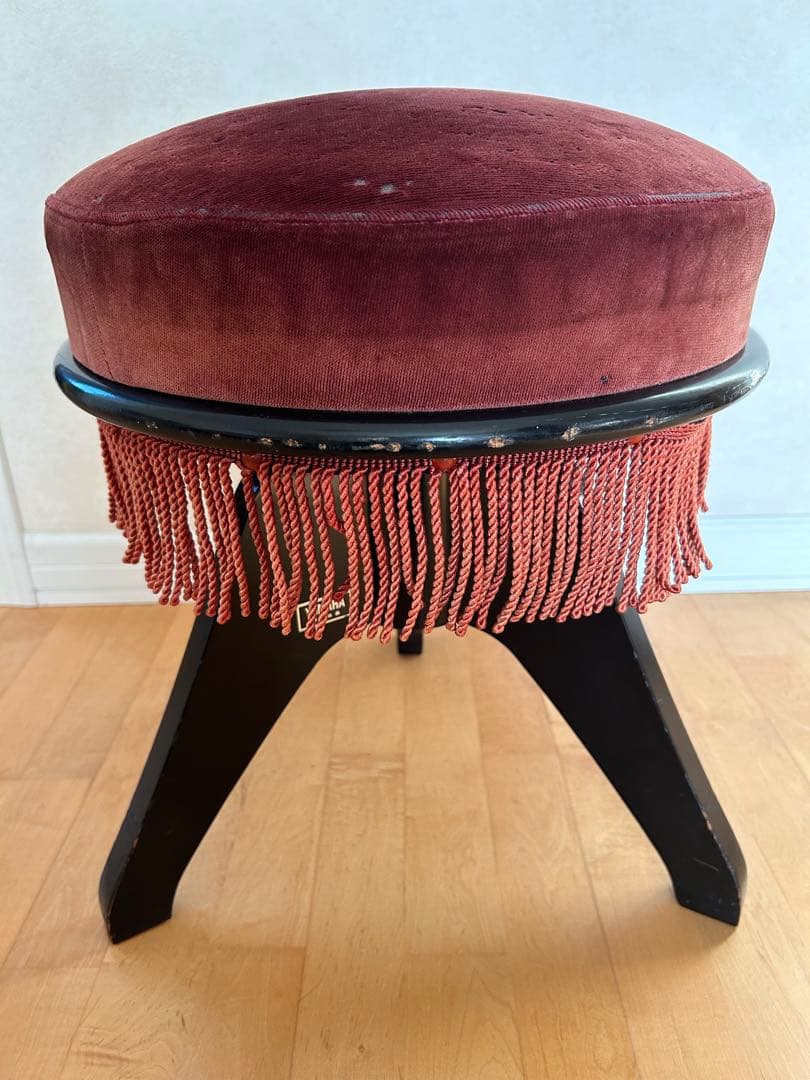 YAMAHA ヤマハ　ピアノ丸椅子