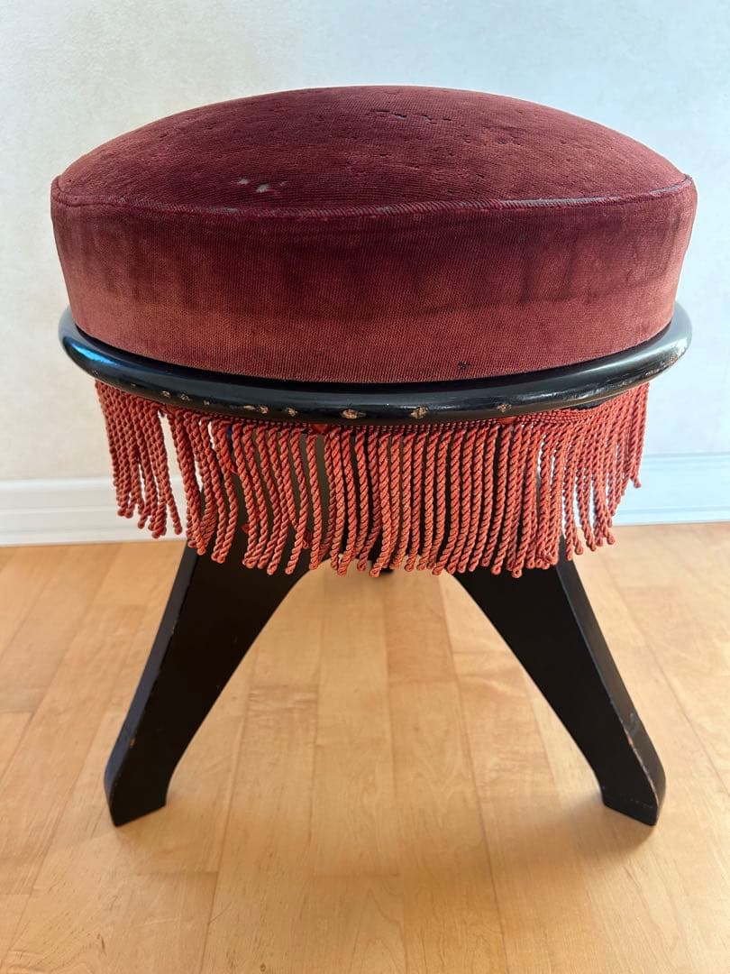 YAMAHA ヤマハ　ピアノ丸椅子