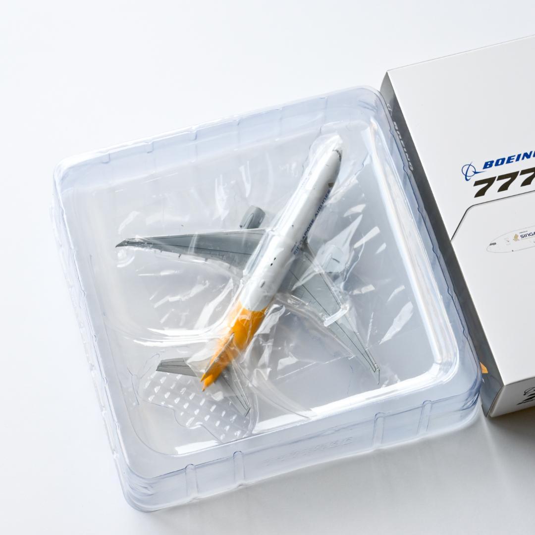 DHL × シンガポール航空 B777-8F 貨物機 1/400