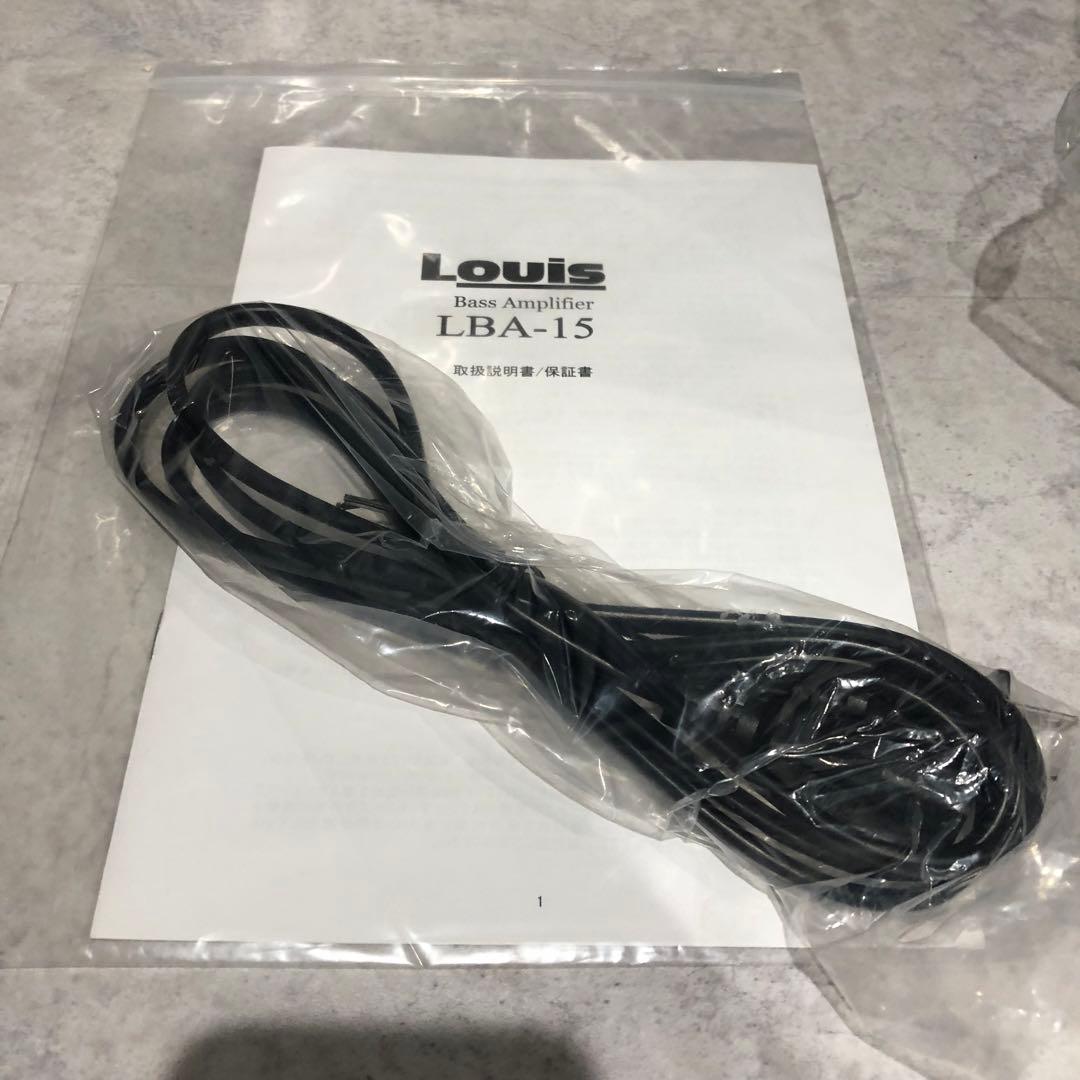 開封未使用品 Louis LBA-15 ベース用アンプ - メルカリ
