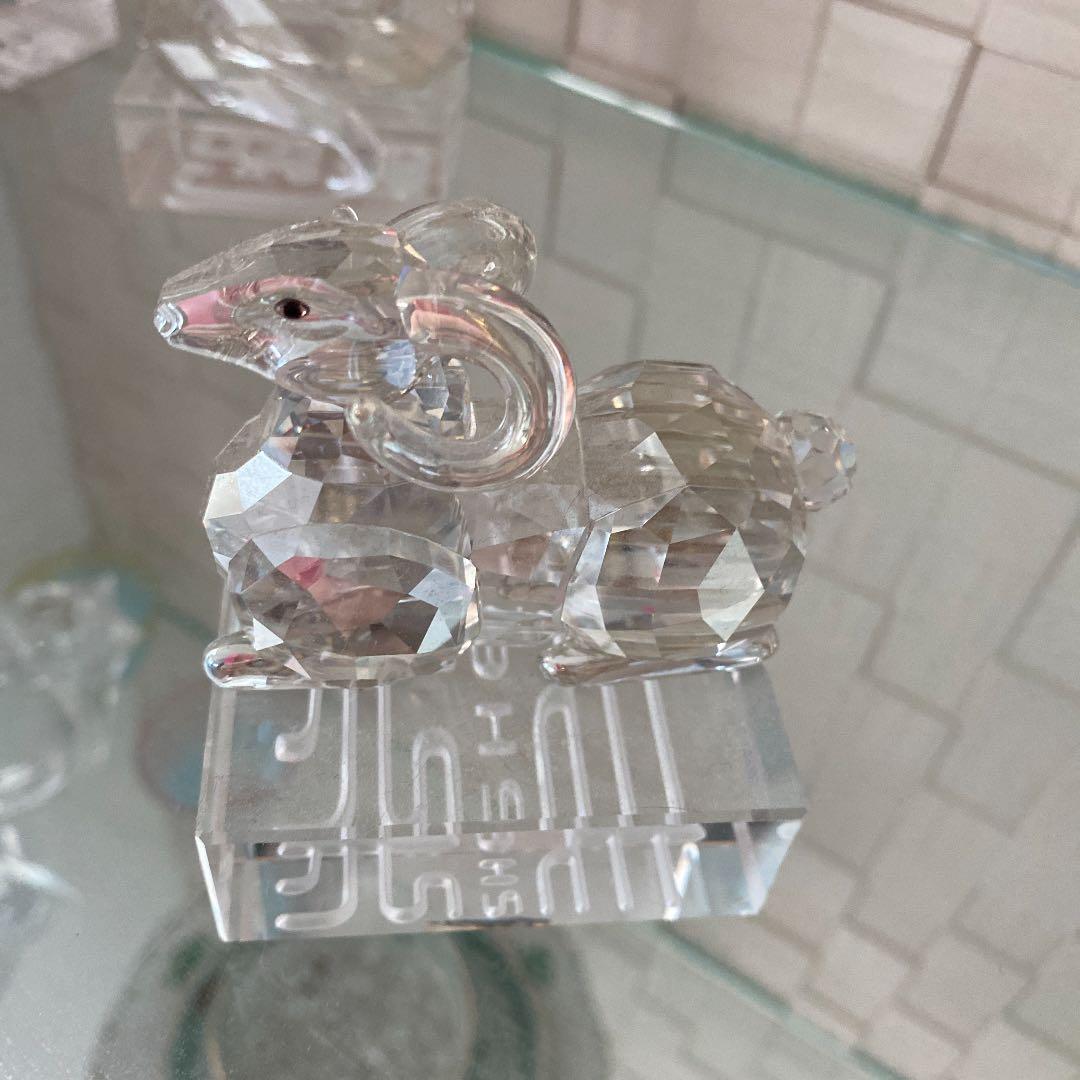 スワロフスキー十二支旧シリーズ