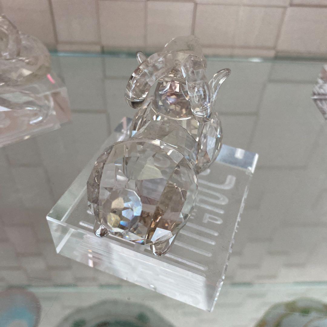 スワロフスキー十二支旧シリーズ