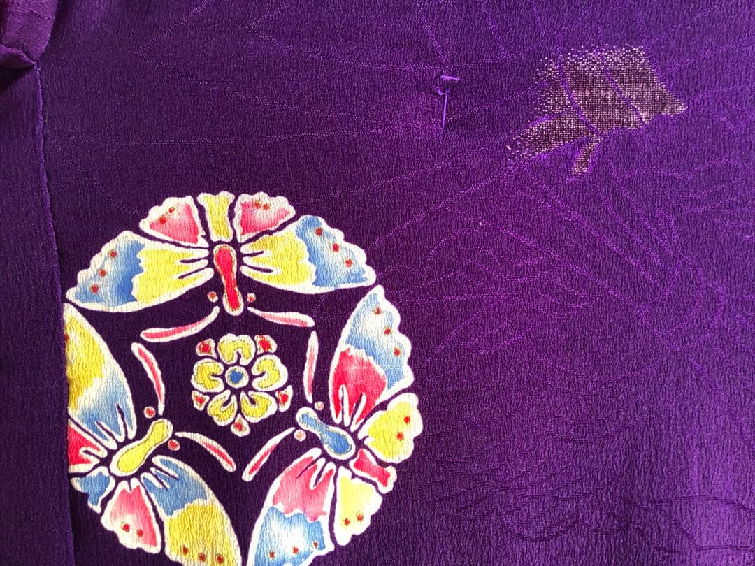 【マイスターメイド】かいまき　高級布団　縮緬　絹織物生地　白綿　極厚　未使用品！