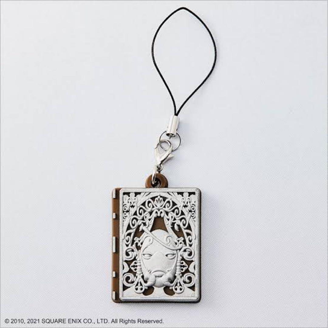 ニーアレプリカント 白の書 ラバーストラップ ニーアオートマタ - メルカリ