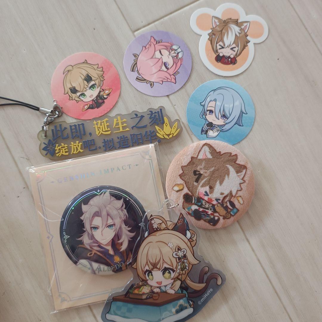 原神グッズまとめ売り - メルカリ