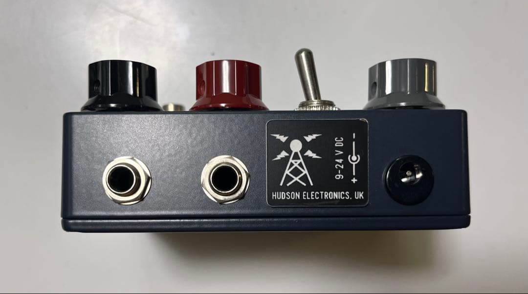 HUDSON ELECTRONICS BROADCAST ゲルマニウムプリ　試奏